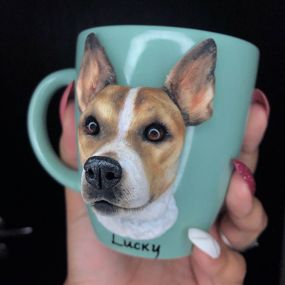 Life-Like 3D Custom Pet Mugs