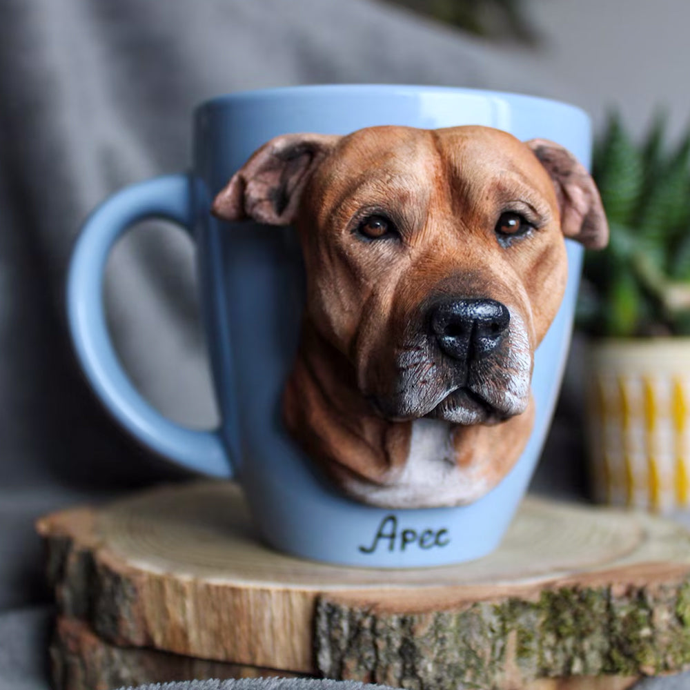 Life-Like 3D Custom Pet Mugs