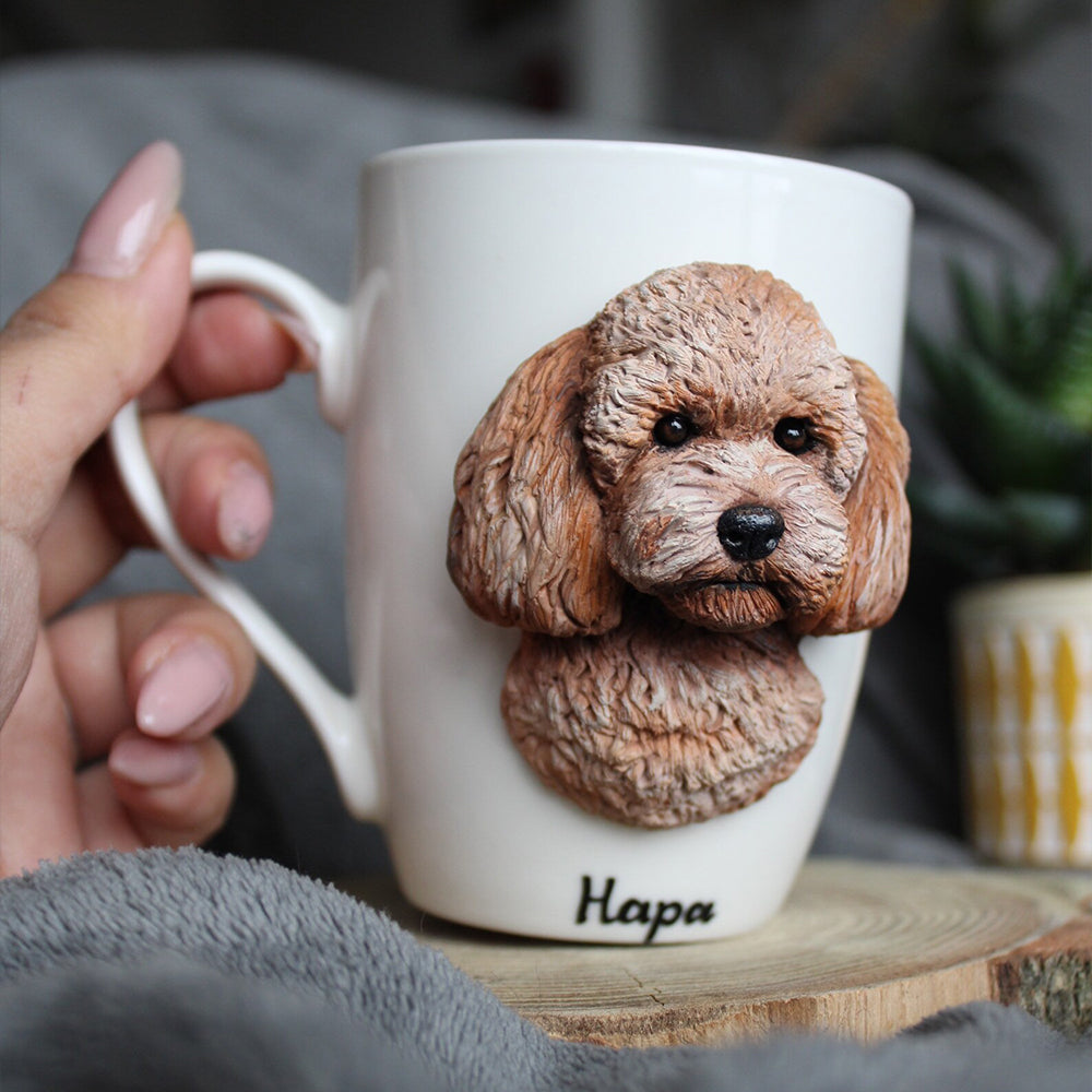 Life-Like 3D Custom Pet Mugs