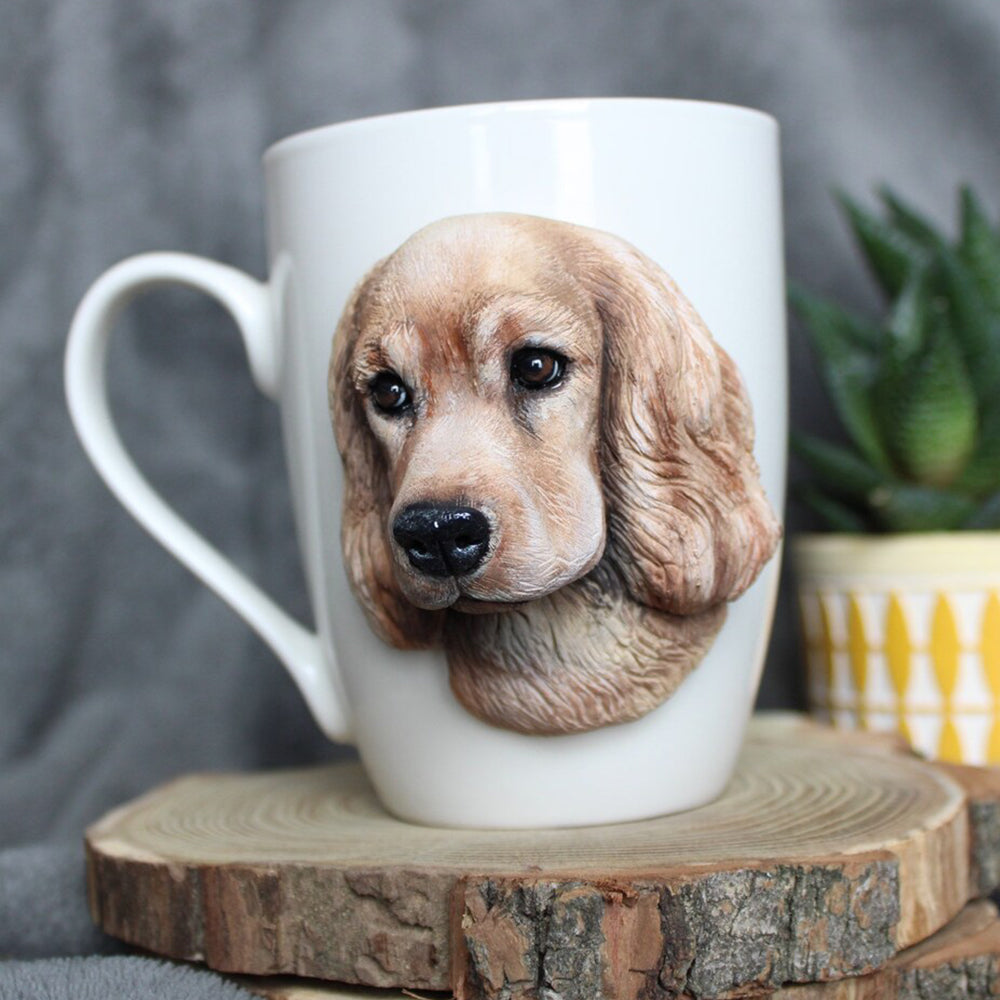 Life-Like 3D Custom Pet Mugs