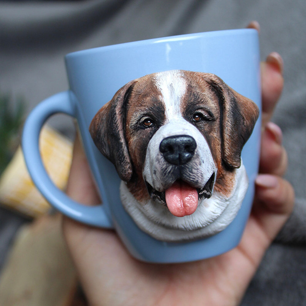 Life-Like 3D Custom Pet Mugs