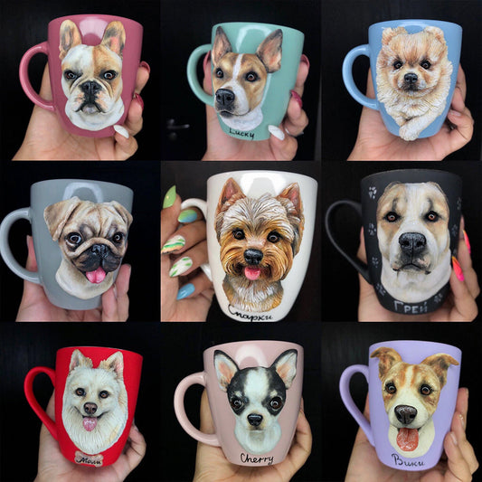 Life-Like 3D Custom Pet Mugs