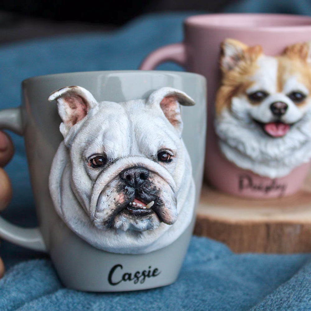 Life-Like 3D Custom Pet Mugs