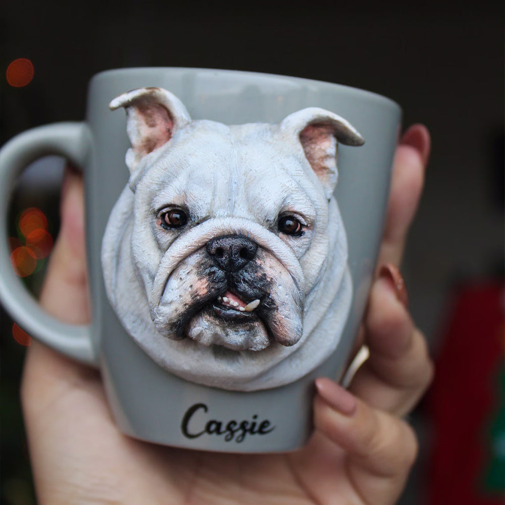 Life-Like 3D Custom Pet Mugs