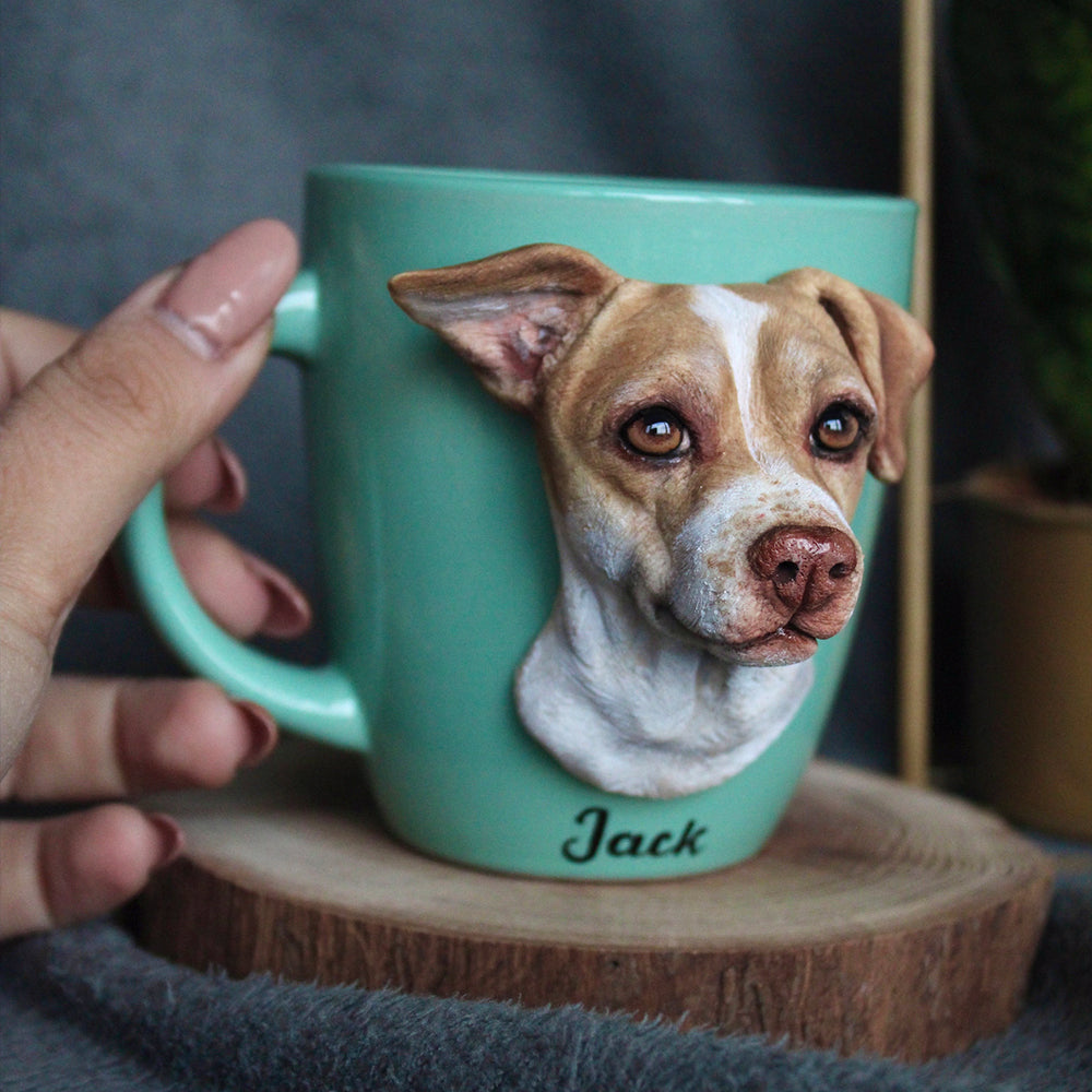 Life-Like 3D Custom Pet Mugs