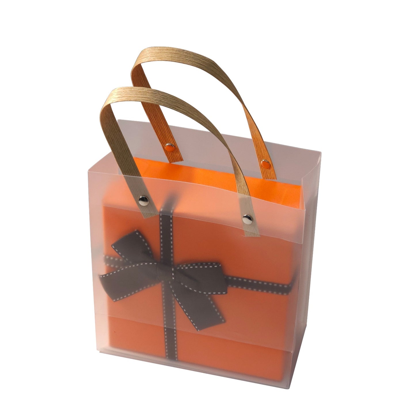 Beautiful Orange Gift Box