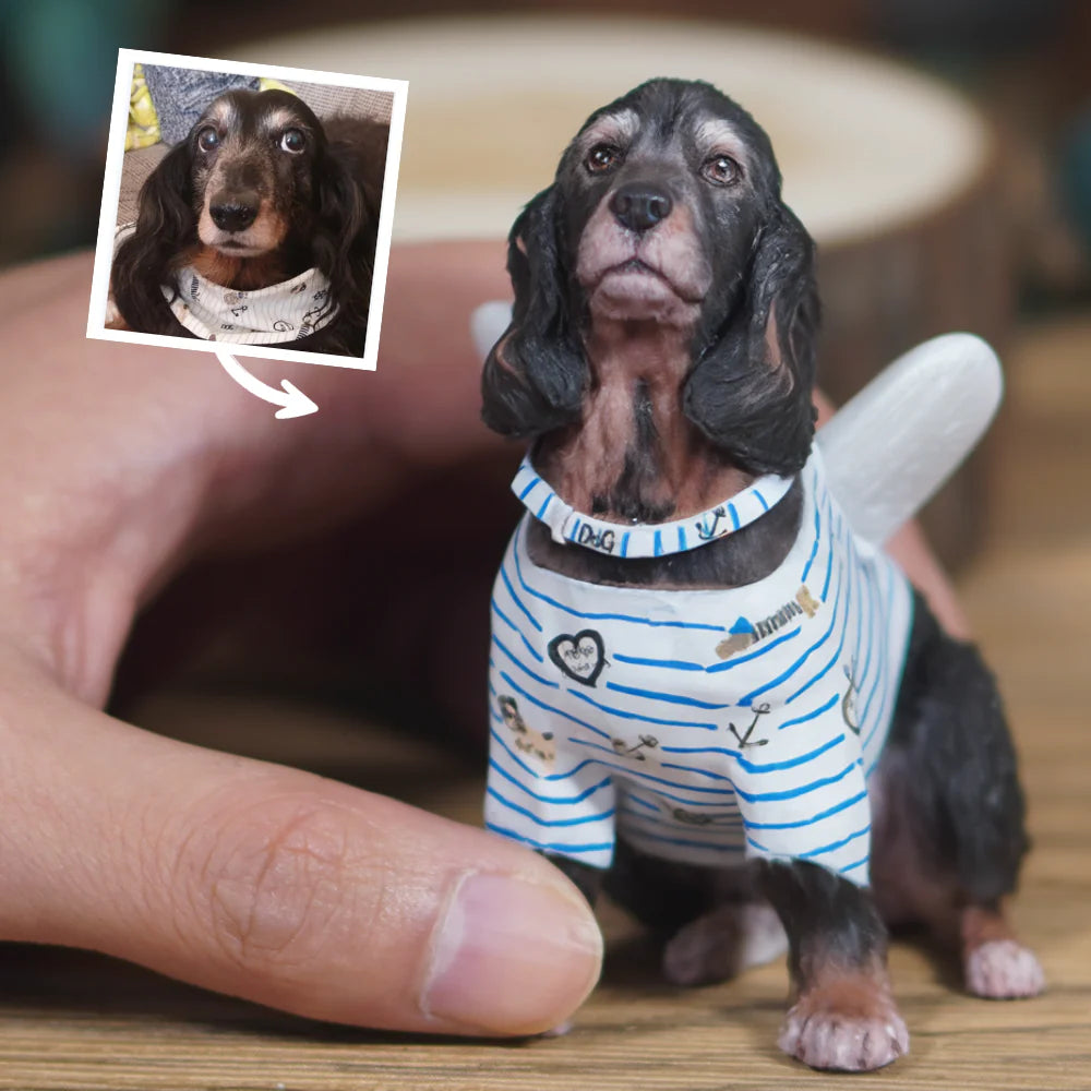 Life-Like 3D Custom Pet Figurine