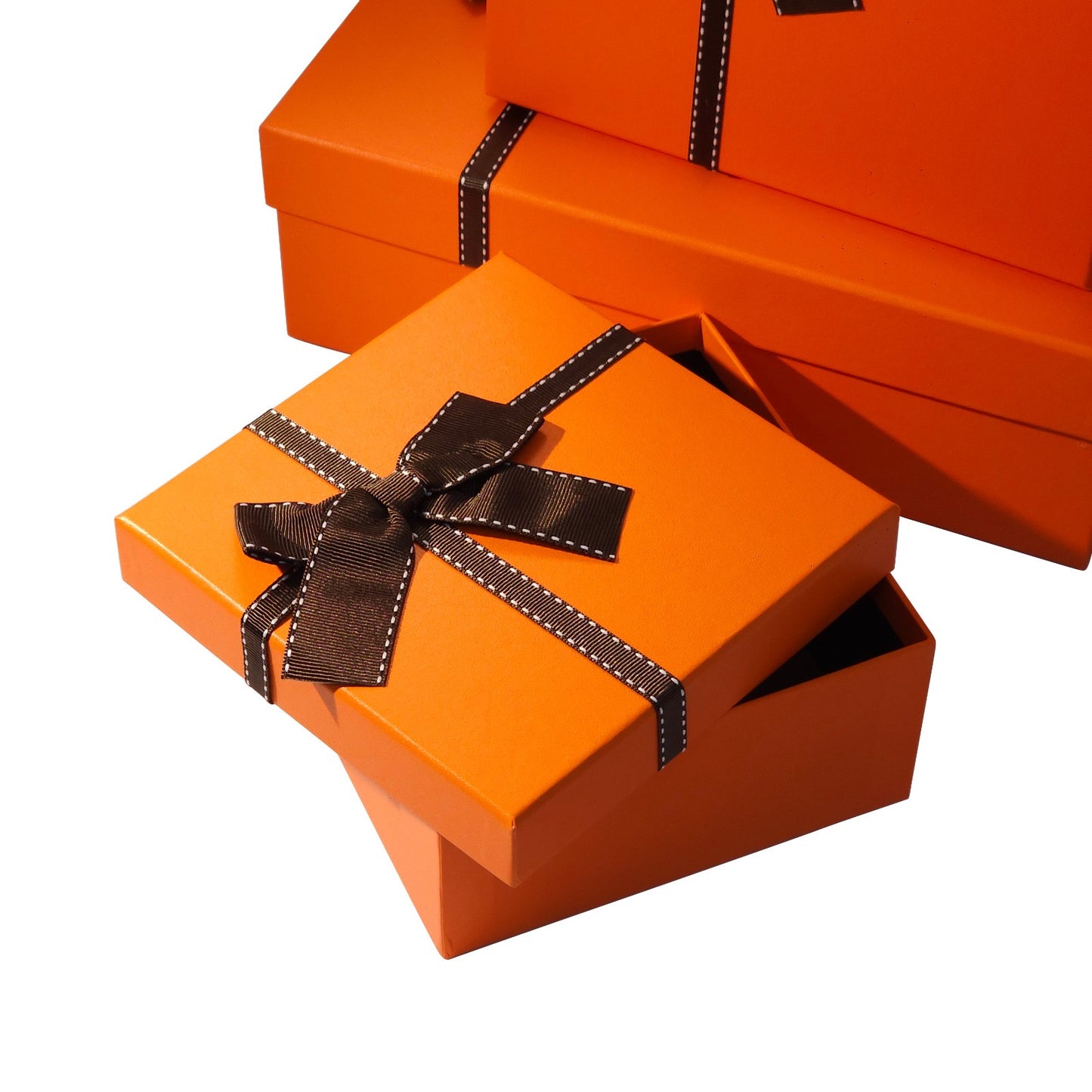 Beautiful Orange Gift Box