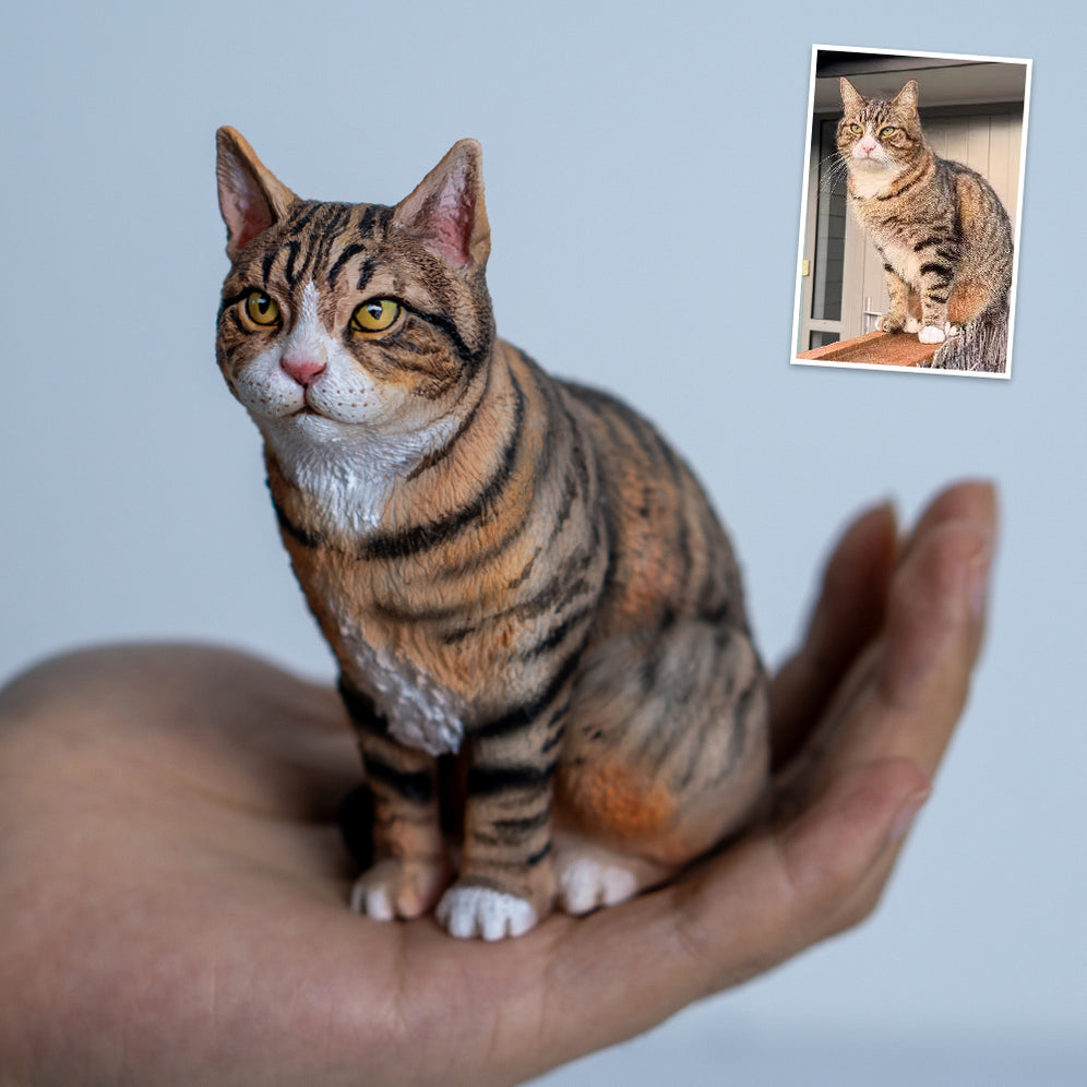 Life-Like 3D Custom Pet Figurine