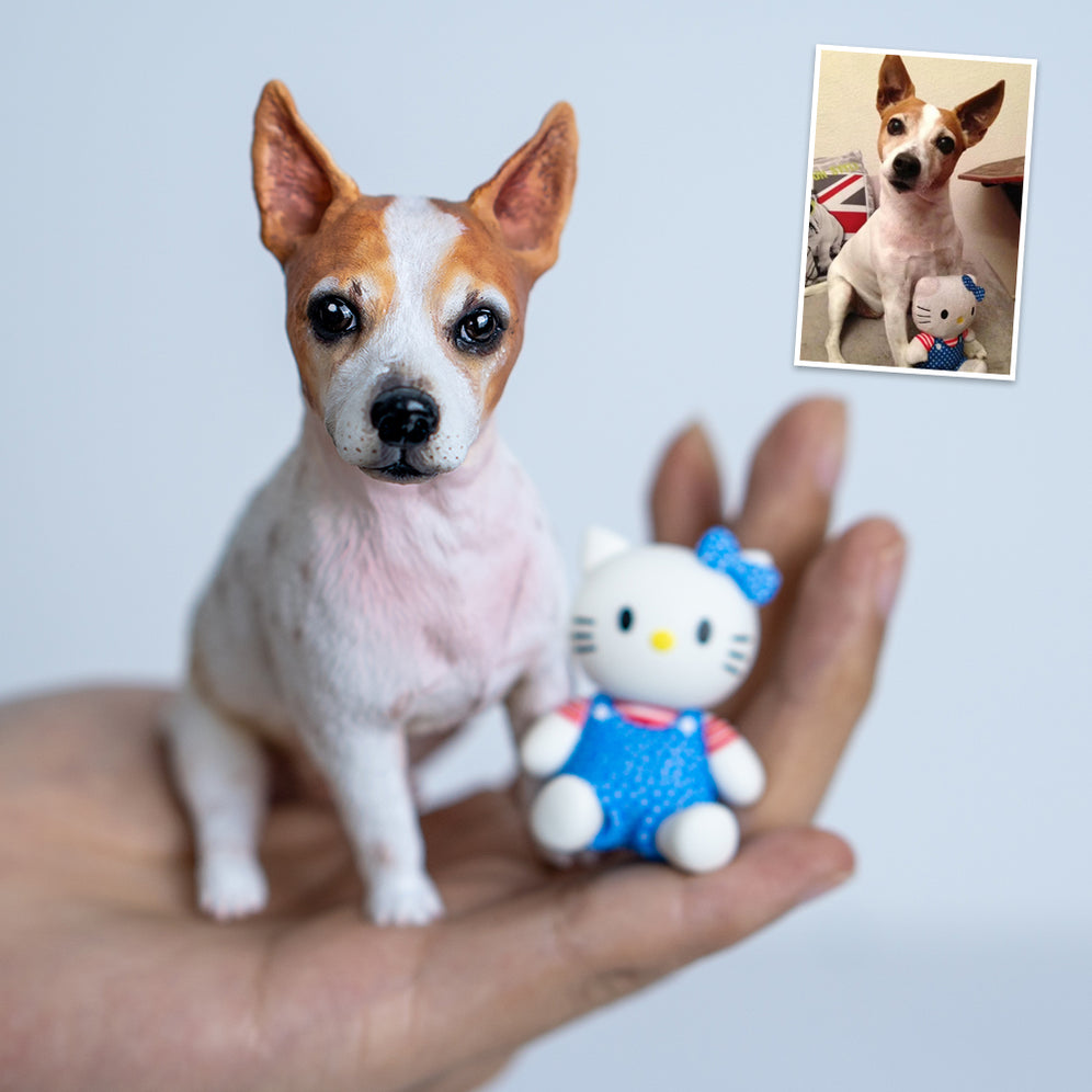 Life-Like 3D Custom Pet Figurine