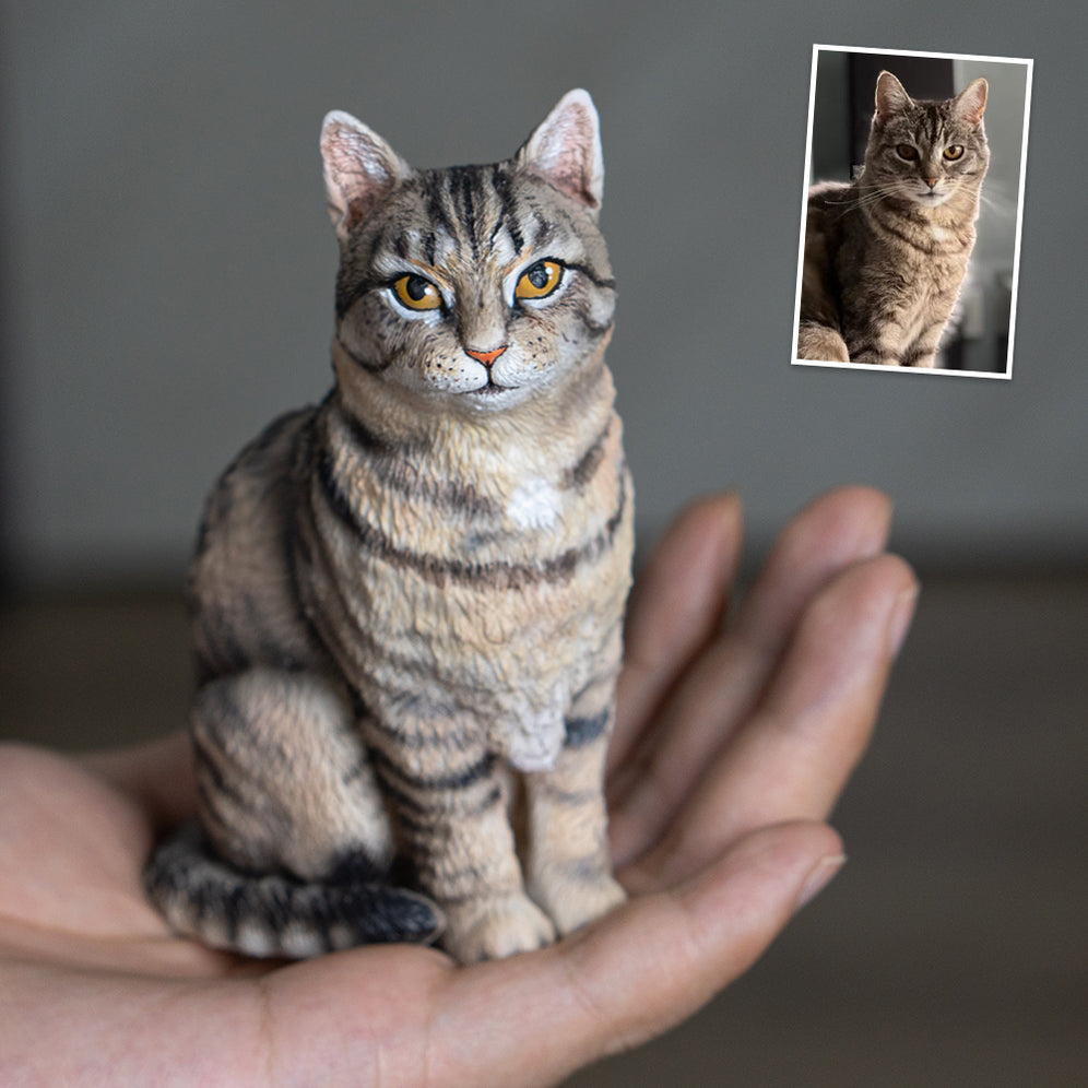 Life-Like 3D Custom Pet Figurine