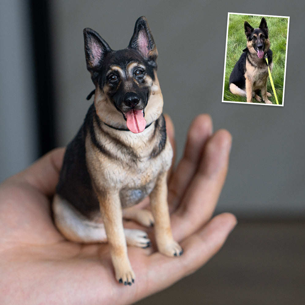 Life-Like 3D Custom Pet Figurine