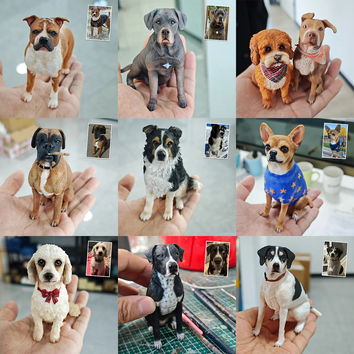 Life-Like 3D Custom Pet Figurine