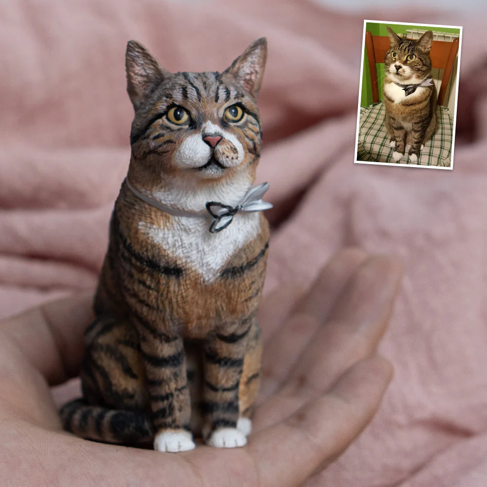 Life-Like 3D Custom Pet Figurine