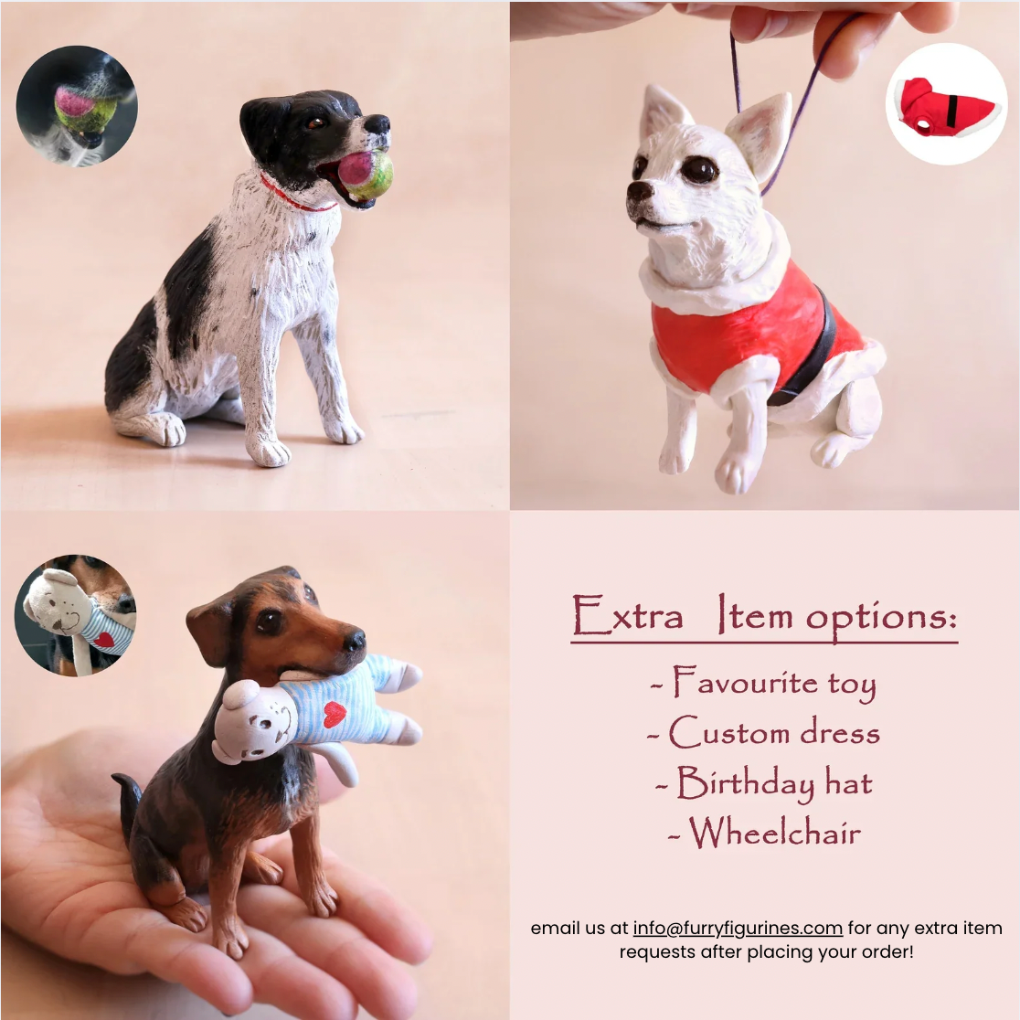 Life-Like 3D Custom Pet Figurine