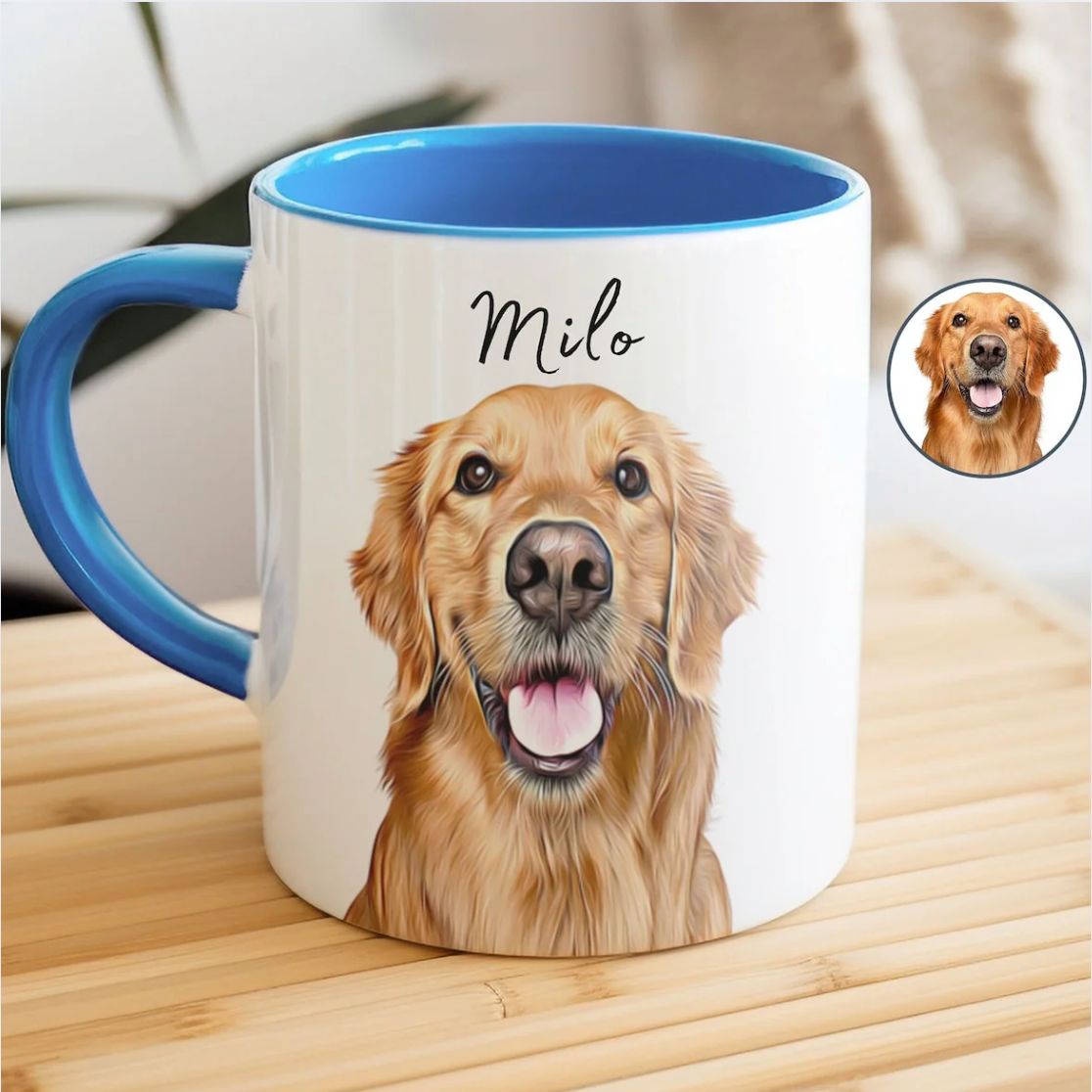 Custom 3D Pet Mug