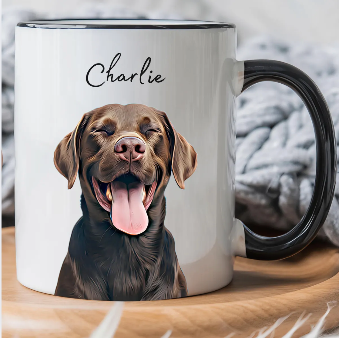 Custom 3D Pet Mug