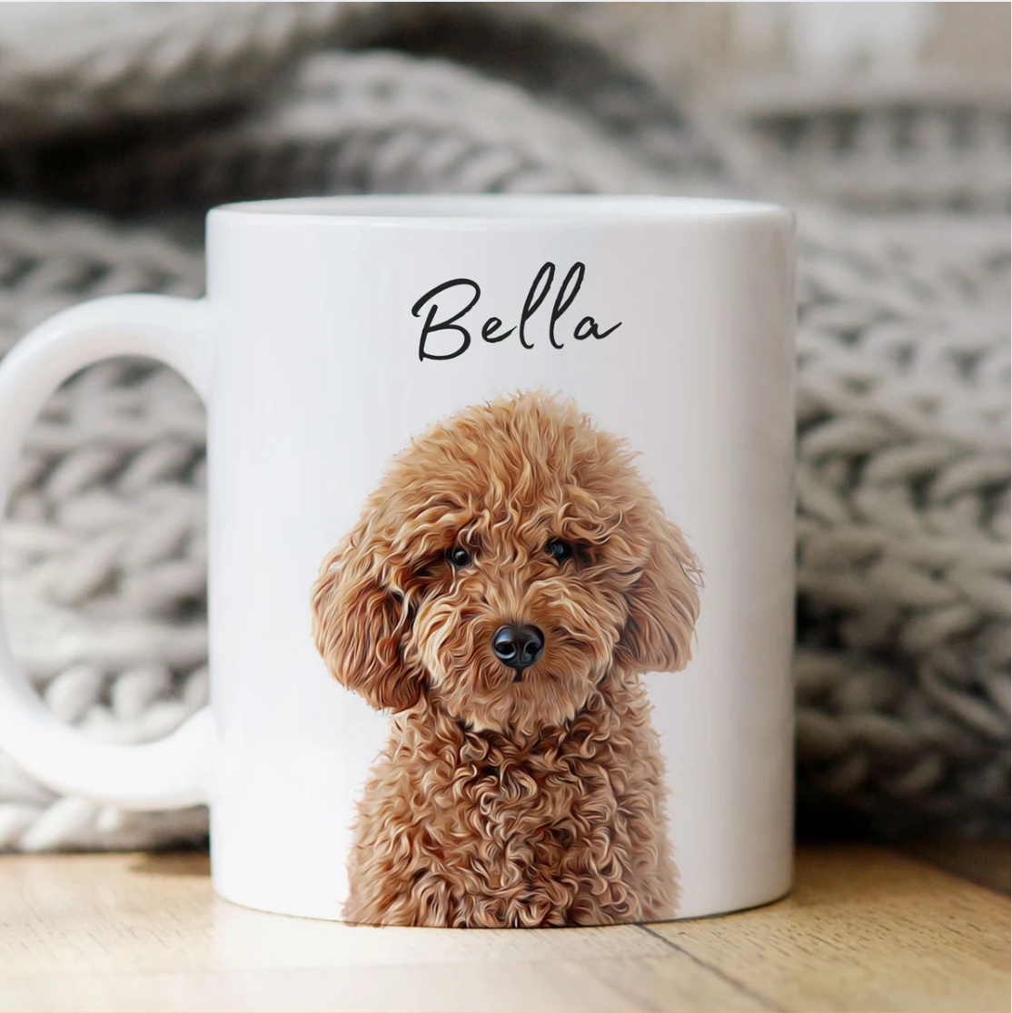 Custom 3D Pet Mug