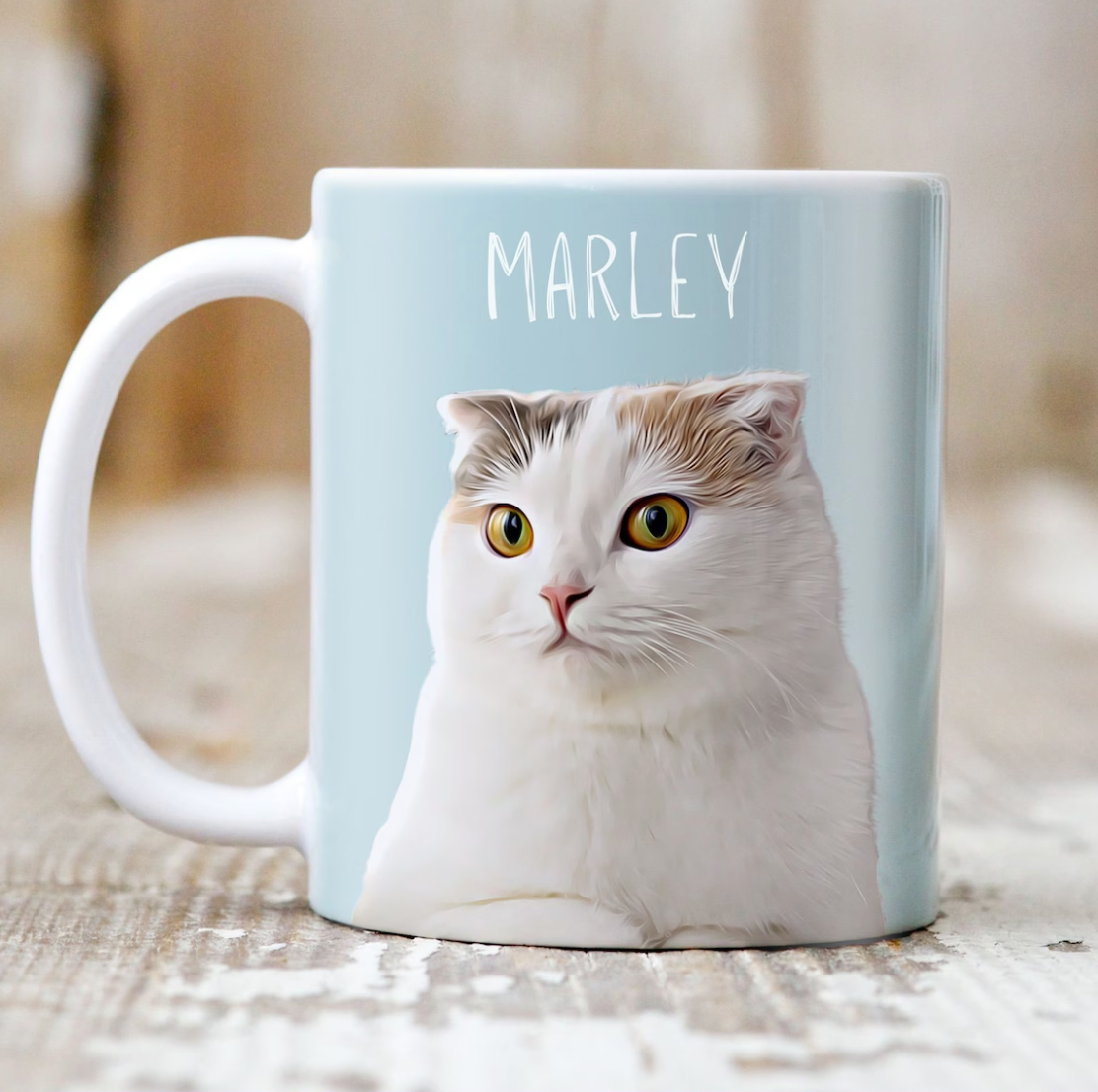 Custom 3D Pet Mug