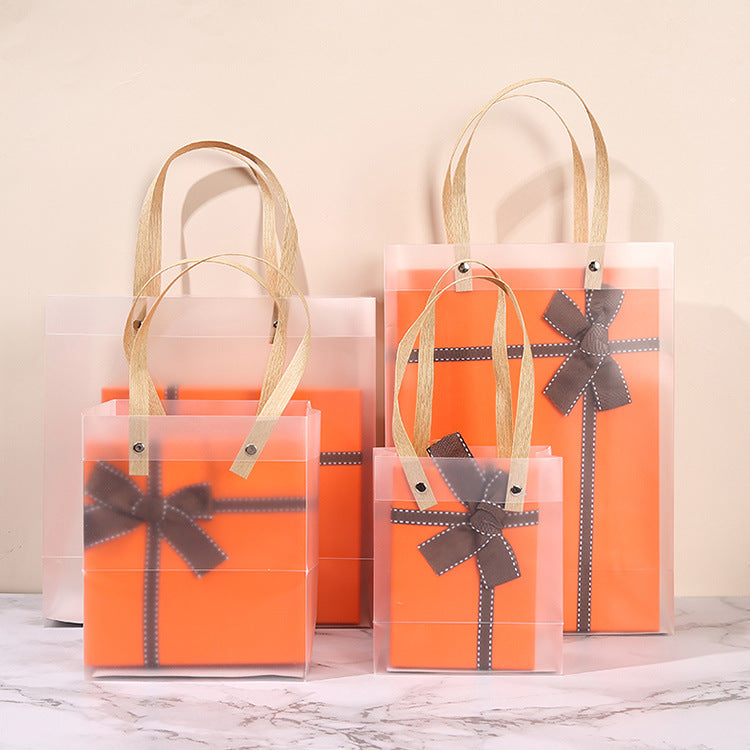 Beautiful Orange Gift Box