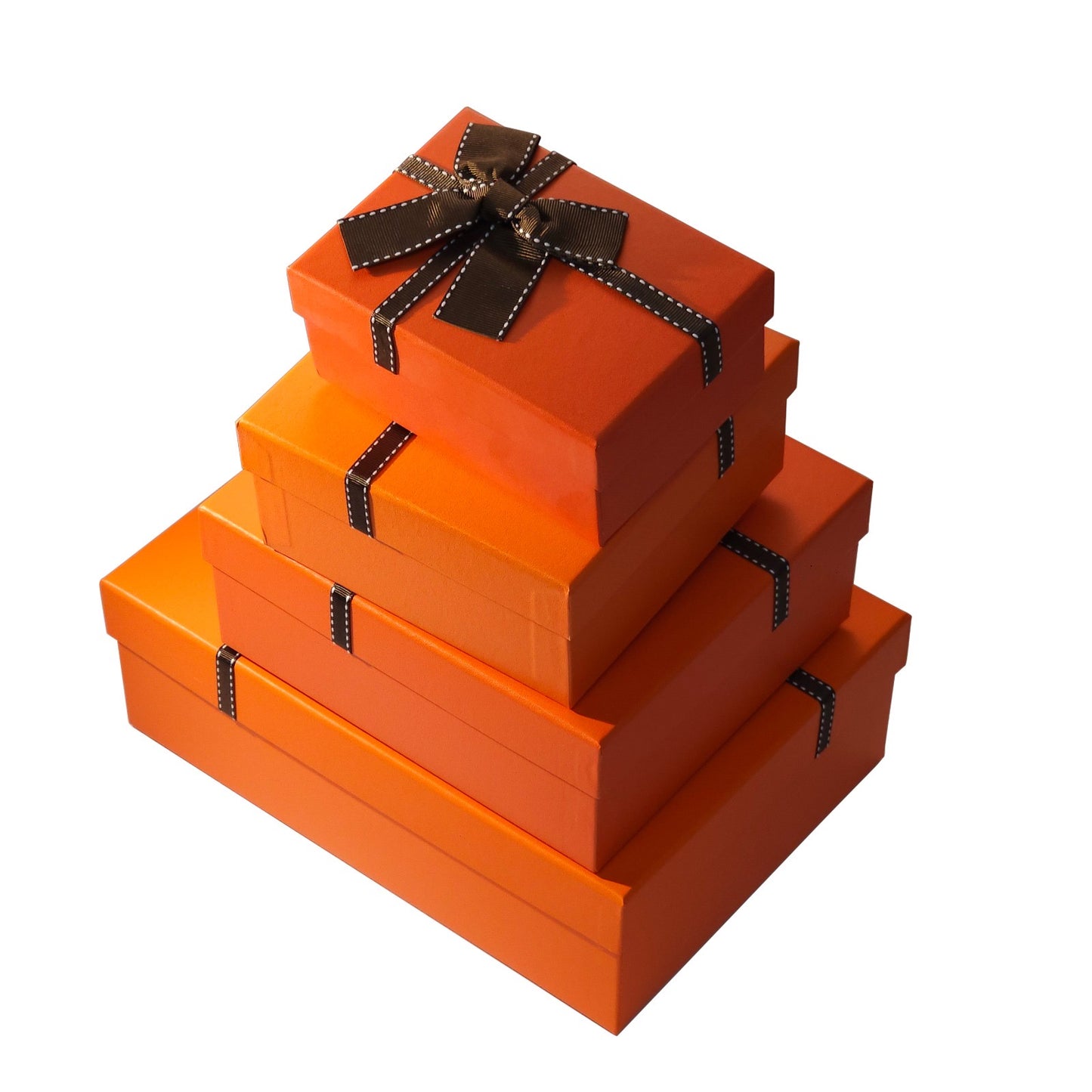 Beautiful Orange Gift Box