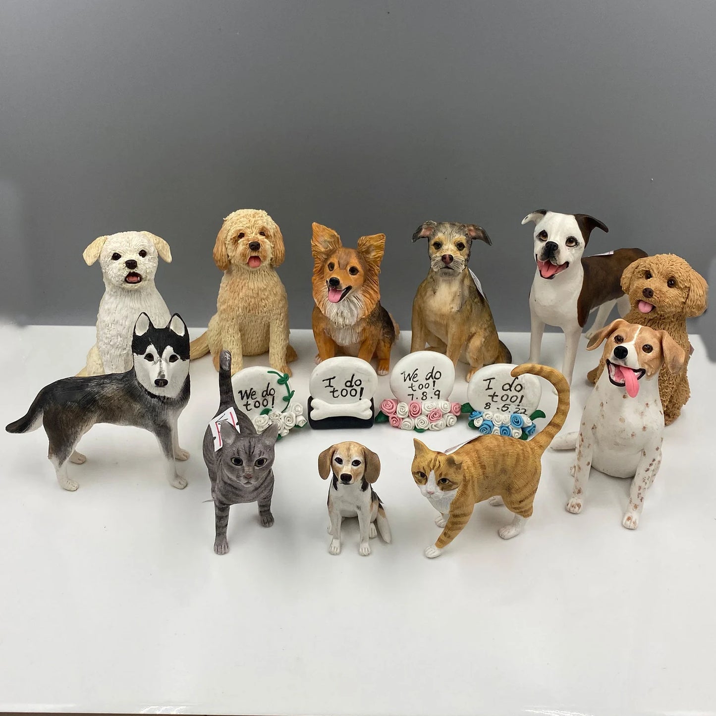 Life-Like 3D Custom Pet Figurine