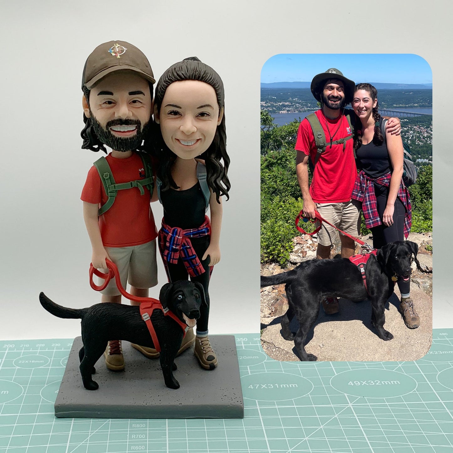 Life-Like 3D Custom People Figurine