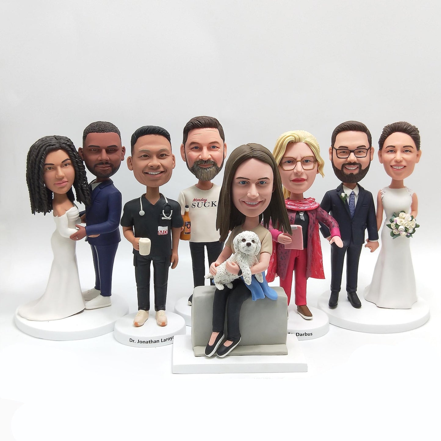 Life-Like 3D Custom People Figurine