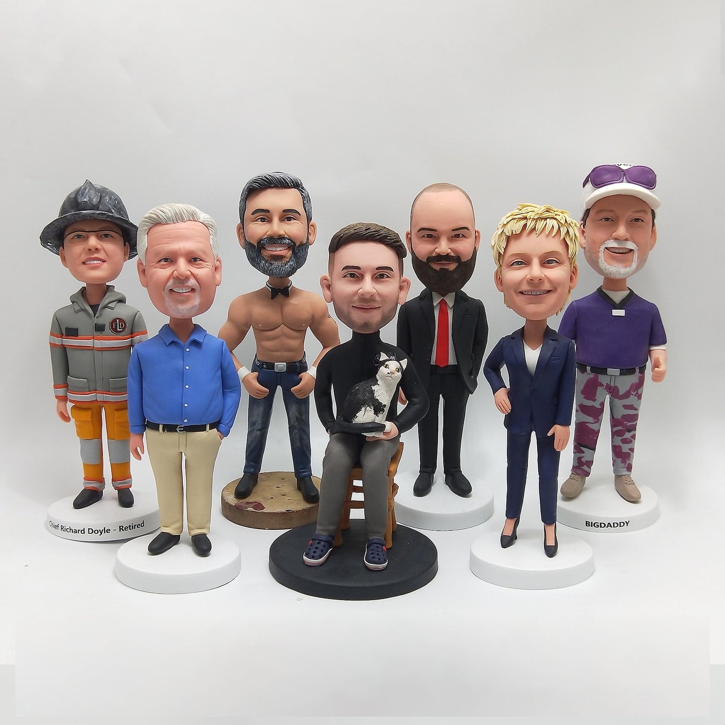 Life-Like 3D Custom People Figurine